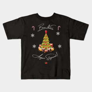 Buon Natale Version 2 Kids T-Shirt